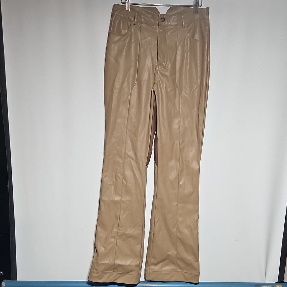 Rehab Tan Flare & Wide Leg Jeans